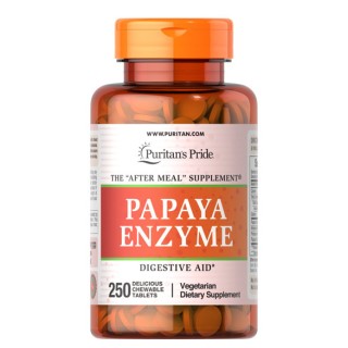 Papaya Enzyme - 250 tablets (Пошкоджено банку)