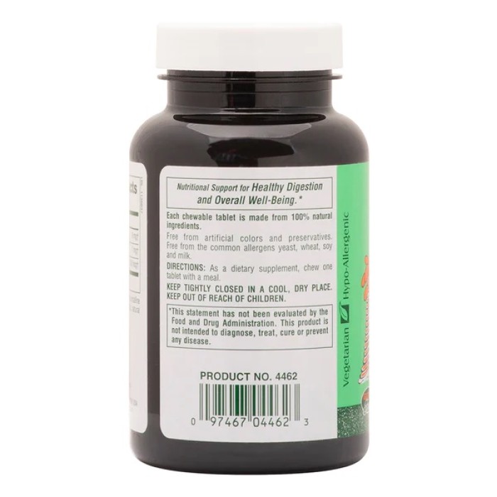 Натуральна добавка Natures Plus Papaya Enzyme, 360 жувальних таблеток