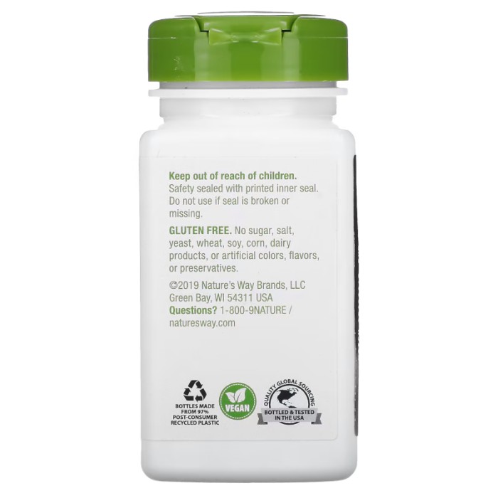 Натуральна добавка Nature's Way Pau D'Arco, 100 вегакапсул