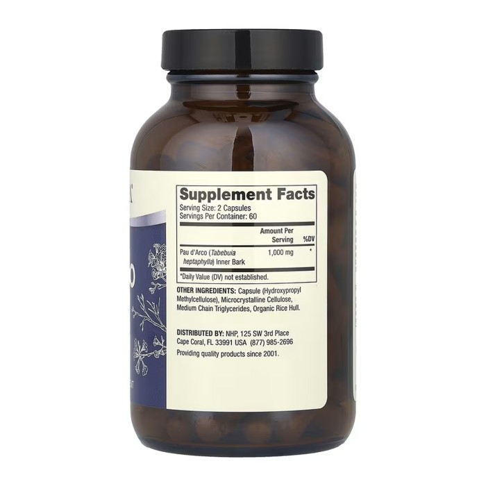 Пау Д'Арко - 120 капсул