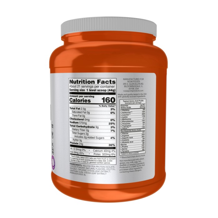 Гороховий протеїн - 907 г шоколаду