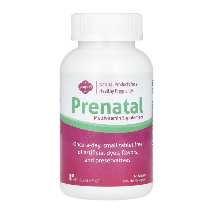 PeaPod Prenatal - 60 таблеток