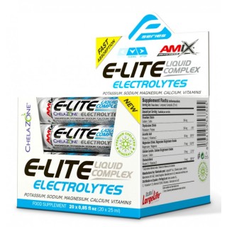 Ізотонік Amix Nutrition Performance E-Lite Electrolytes, 20*25 мл Чорні смородини