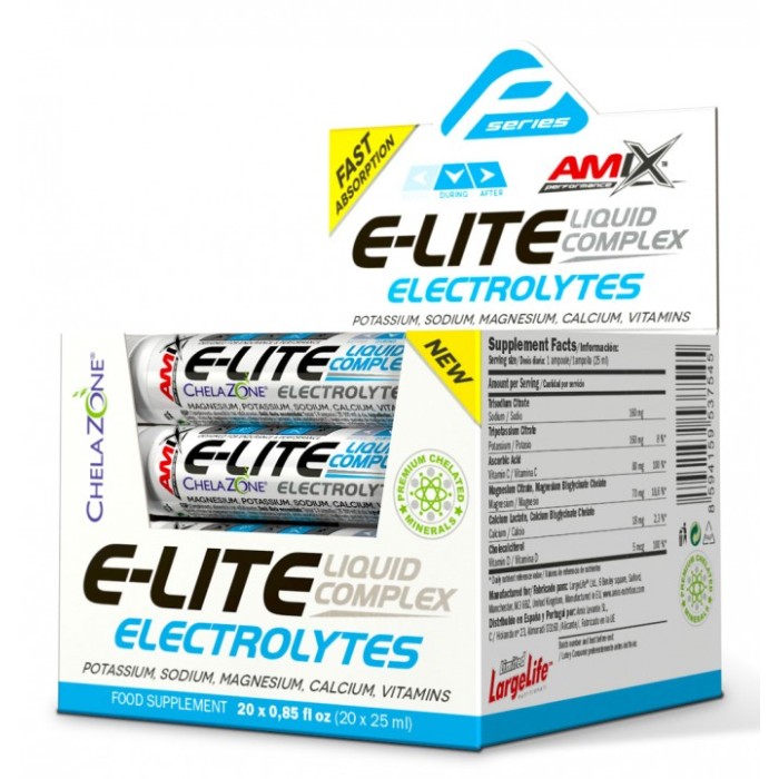 Изотоник Amix Nutrition Performance E-Lite Electrolytes, 20*25 мл.