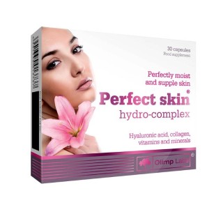 Натуральна добавка Olimp Perfect Skin Hydro, 30 капсул
