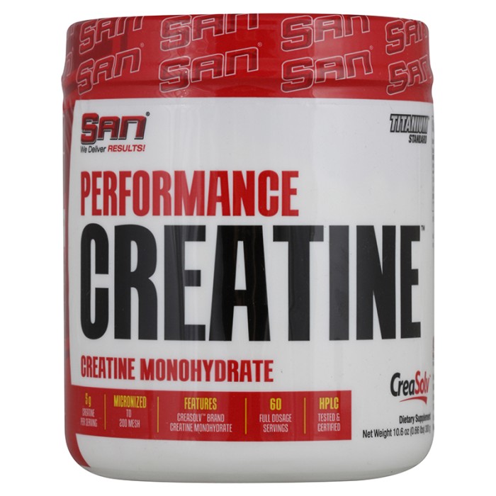 Креатин SAN Performance Creatine, 300 грам