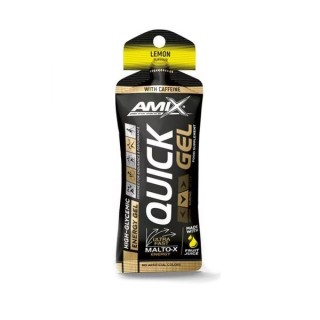 Предтренировочный комплекс Amix Nutrition Performance Quick Gel with Caffeine, 45 грамм Лимон