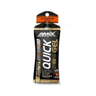 Предтренировочный комплекс Amix Nutrition Performance Quick Gel with Caffeine, 45 грамм Апельсин