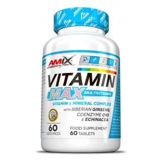 Вітаміни та мінерали Amix Nutrition Performance Vitamin Max Multivitamin, 60 таблеток