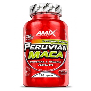 Натуральна добавка Amix Nutrition Peruvian Maca, 120 капсул