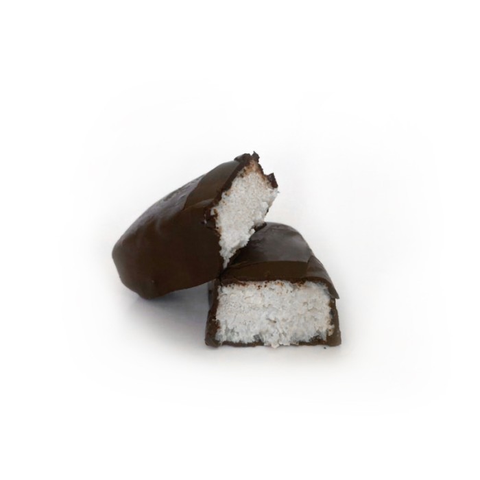 Батончик Power Coconut Bar Sugar Free 50 гр, 20 шт/уп - кокос