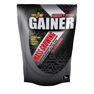 Гейнер Power Pro Gainer, 1 кг Ваніль