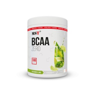 Аминокислота BCAA MST BCAA Zero, 600 грамм Огурец-лайм