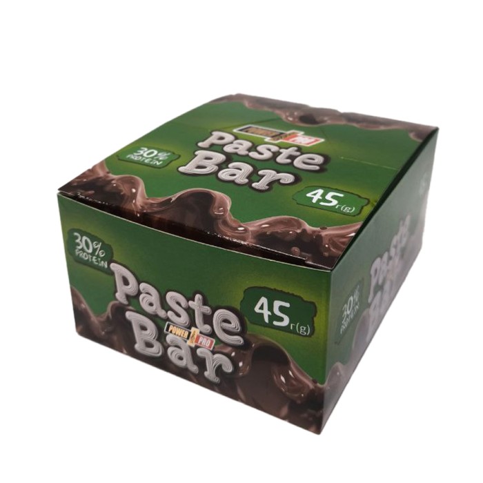Батончик Power Pro Pasta Bar, 12*45 грам Мигдаль