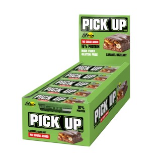 PickUp - 24 x 45 г карамель фундук