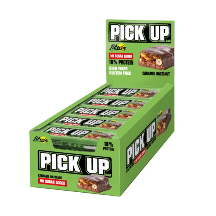 PickUp - 24 x 45 г карамель фундук