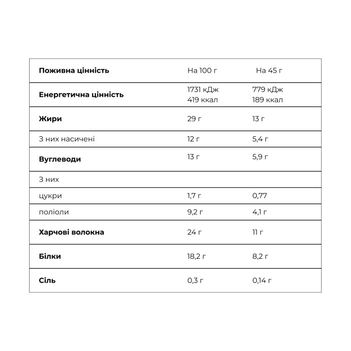 PickUp - 24 x 45 г карамель фундук