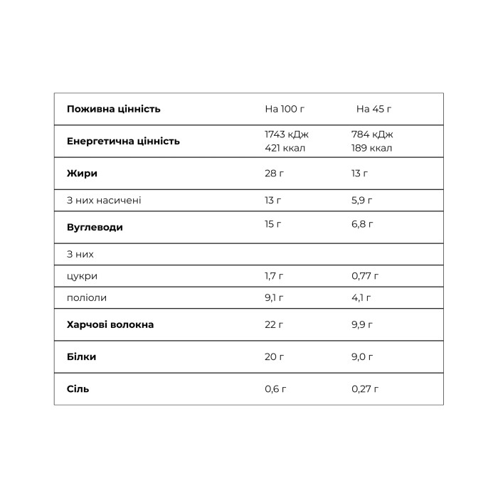 PickUp - 45 г соленой карамелью и арахисом