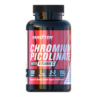 Вітаміни та мінерали Vansiton Chromium Picolinate, 100 капсул