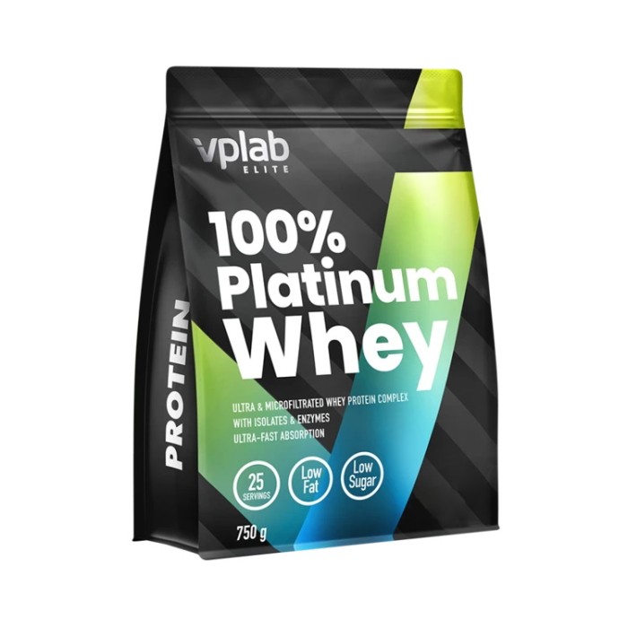 Протеїн VPLab 100% Platinum Whey, 750 грам Шоколад