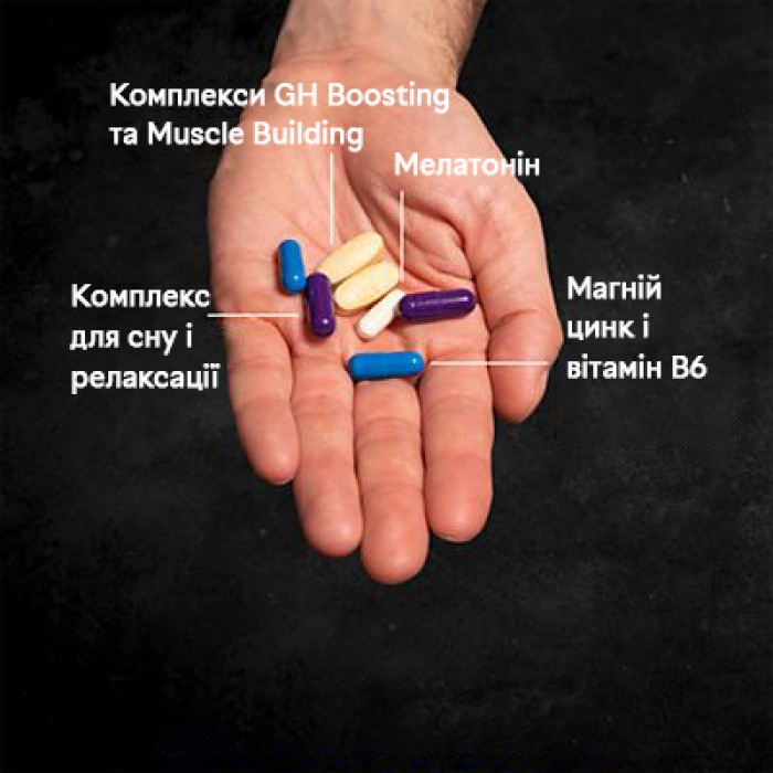 Послетренировочный комплекс Universal Nutrition Animal PM, 30 пакетиков