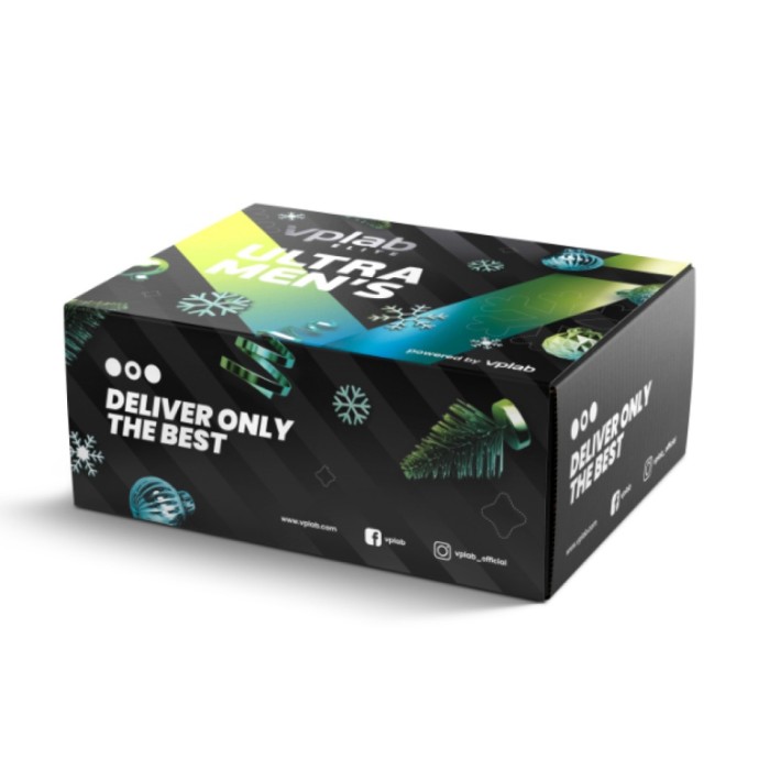 Подарковий набір для чоловіків Men's Health & Muscle Bundle