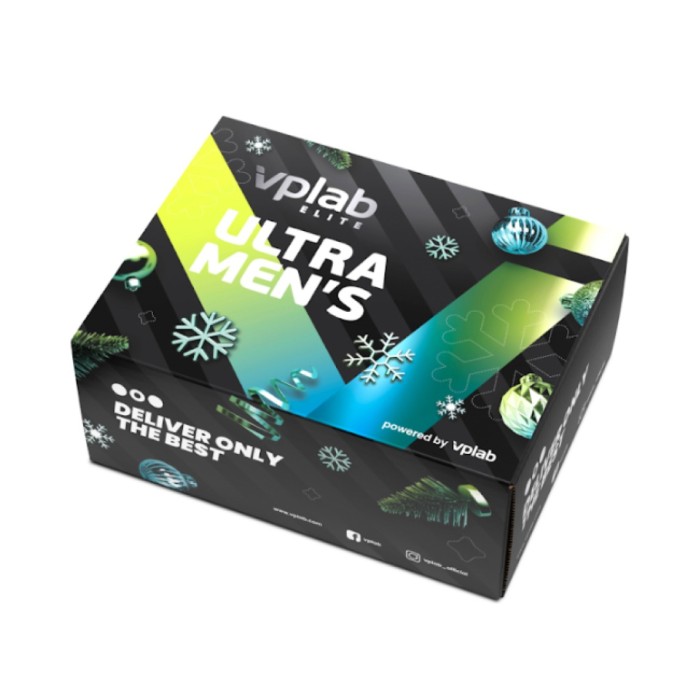 Подарковий набір для чоловіків Men's Health & Muscle Bundle