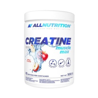 Креатин AllNutrition Creatine Muscle Max, 500 грам Яблуко