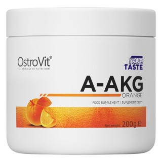Амінокислота OstroVit A-AKG, 200 грам Апельсин