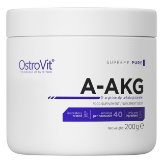 Амінокислота OstroVit A-AKG, 200 грам Без смаку