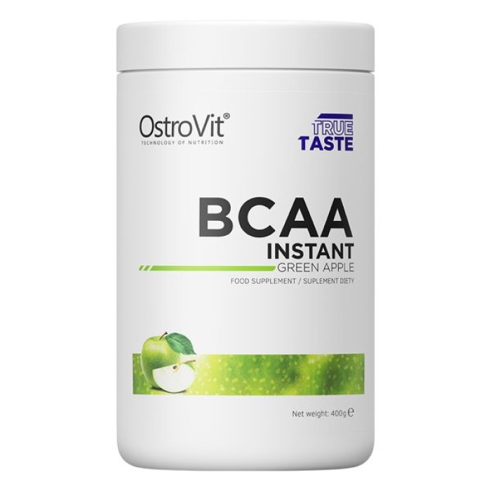 Амінокислота BCAA OstroVit BCAA Instant, 400 грам Зелене яблуко