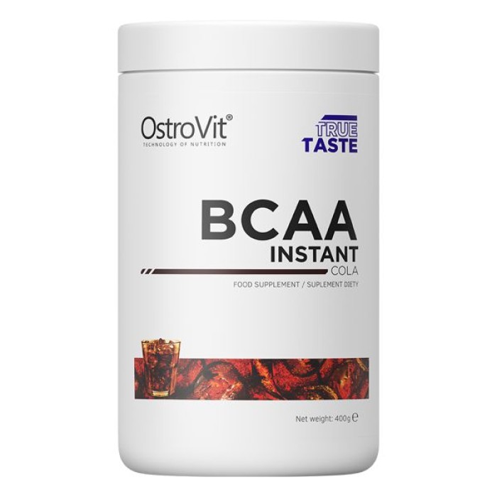 Амінокислота BCAA OstroVit BCAA Instant, 400 грам Кола