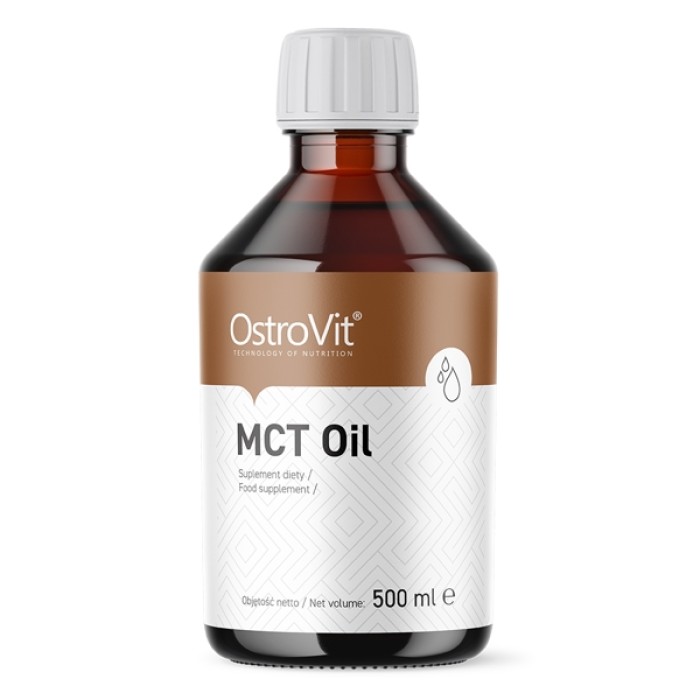 Передтренувальний комплекс OstroVit MCT Oil, 500 мл