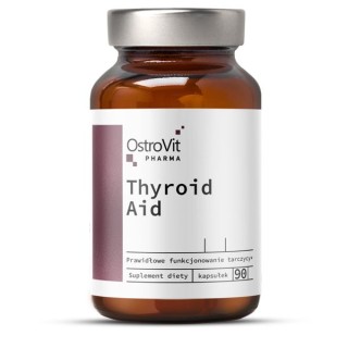 Амінокислота OstroVit Pharma Thyroid Aid, 90 капсул