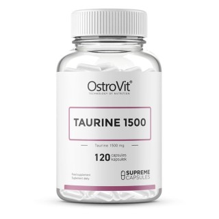 Амінокислота OstroVit Taurine 1500, 120 капсул