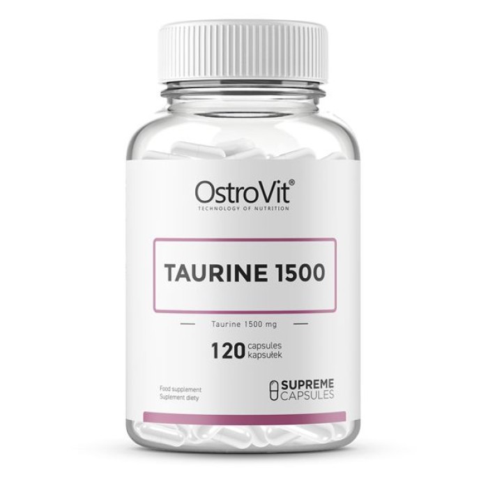 Амінокислота OstroVit Taurine 1500, 120 капсул