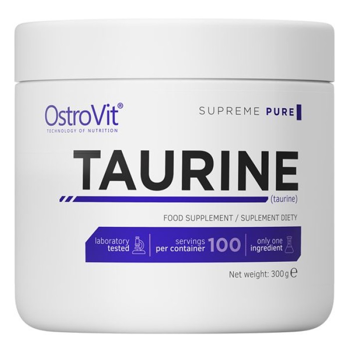 Амінокислота OstroVit Taurine, 300 грам