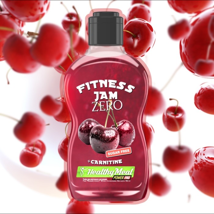 Замінник харчування Power Pro Fitness Jam Zero, 200 грам Вишня