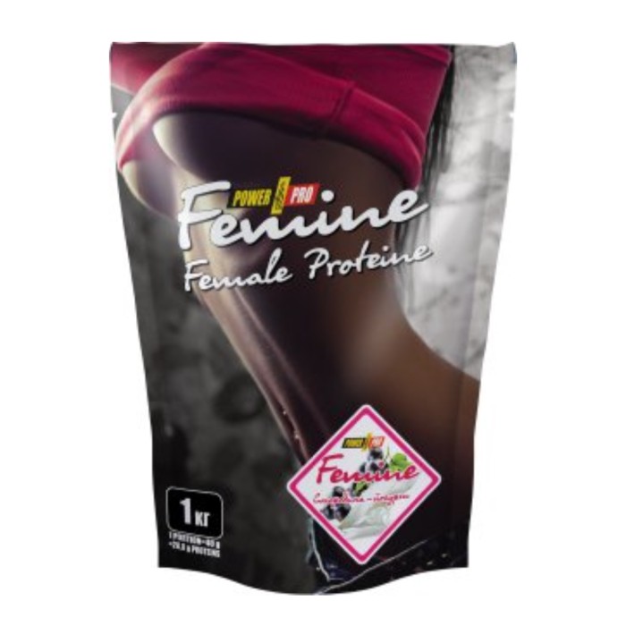 Femine Protein - 1000 г йогурту з ожиною