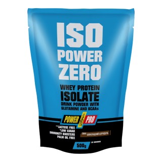 Штрудель з шоколадом ISO Power Zero - 500 г