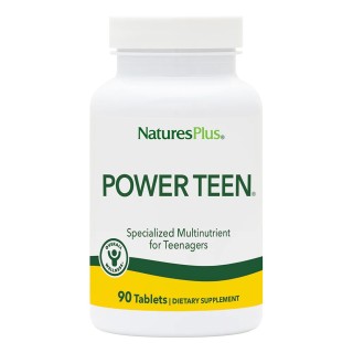 Вітаміни та мінерали Natures Plus Power Teen, 90 вегатаблеток
