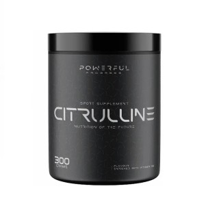 Аминокислота Powerful Progress Citrulline, 300 грамм Безвкусия