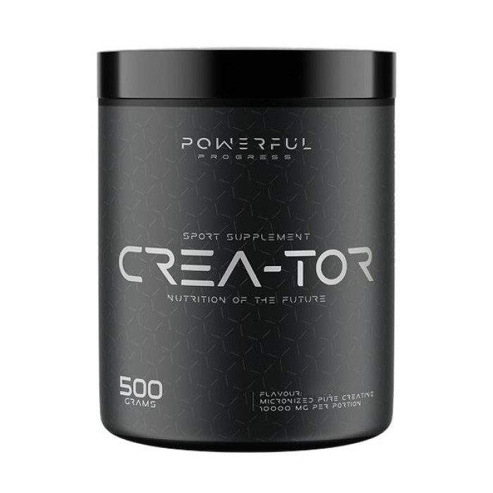 Креатин Powerful Progress Crea-Tor Micronized, 500 грам Манго