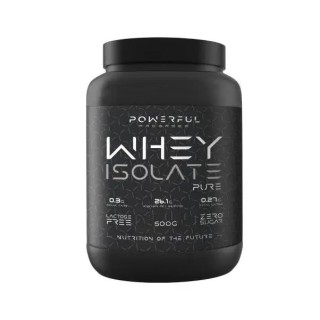 Протеїн Powerful Progress Whey Isolate Pure, 500 грам Солона карамель