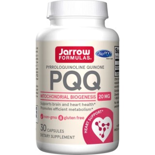 Вітаміни та мінерали Jarrow Formulas PQQ 20 mg, 30 капсул