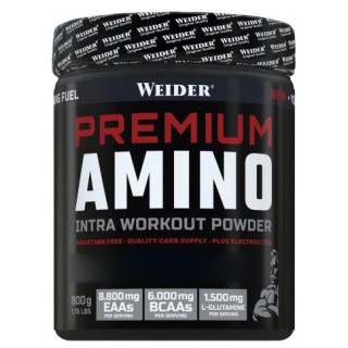 Амінокислота Weider Premium Amino Powder, 800 грам - апельсин