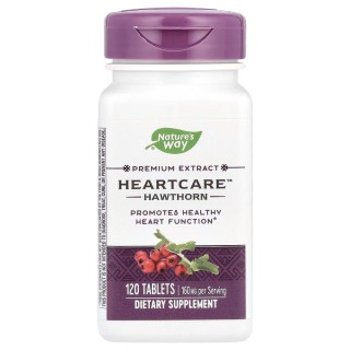 Натуральна добавка Nature's Way HeartCare, 120 таблеток