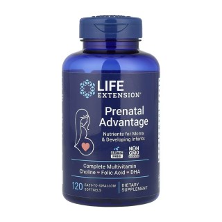 Prenatal Advantage - 120 м'яких капсул, які легко ковтати