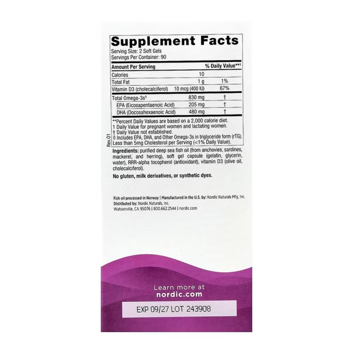 Пренатальний ДГК - 180 м'яких капсул