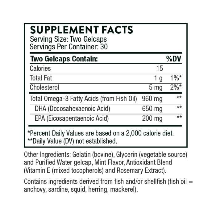 Пренатальний ДГК - 60 гель-капсул